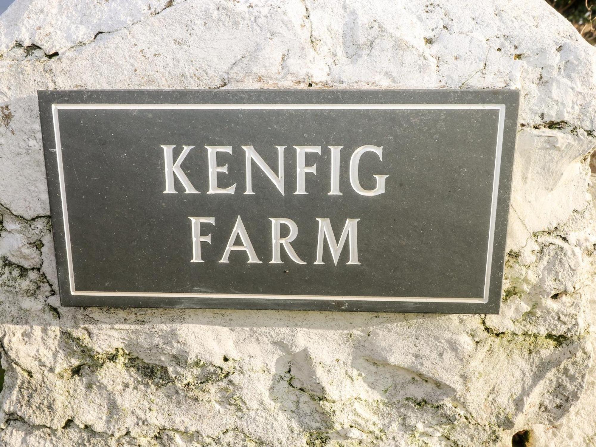Kenfig Farm Villa Bridgend  Exteriör bild